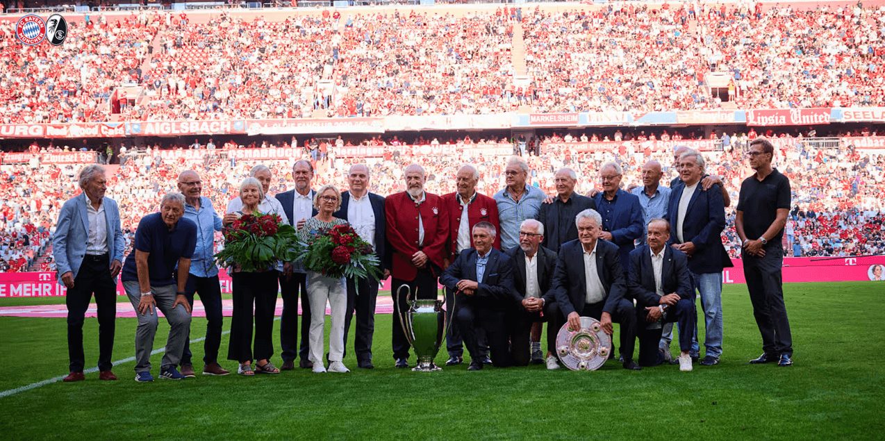 FC Bayern honors Herbert "Zimbo" Zimmermann